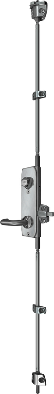 Slimline Key Release Locking